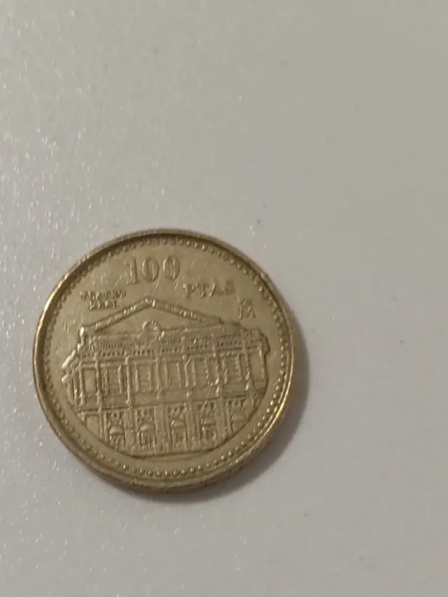 Moneda 100 pesetas conmemorativa