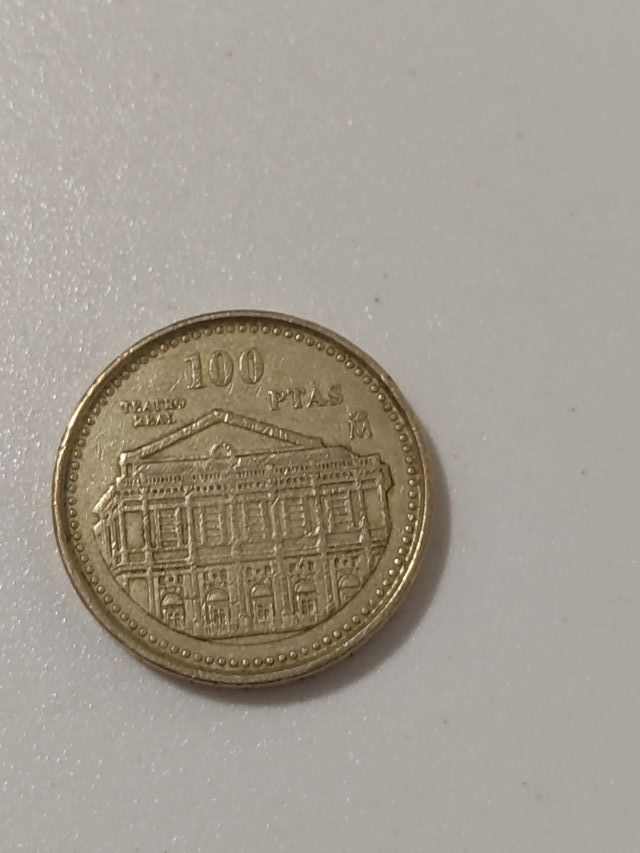 Moneda 100 pesetas conmemorativa