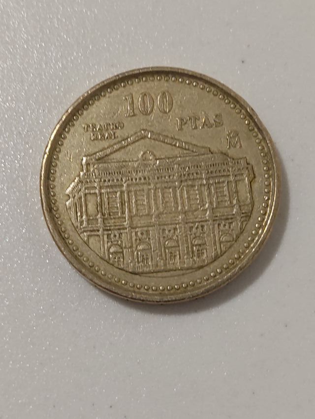 Moneda 100 pesetas conmemorativa
