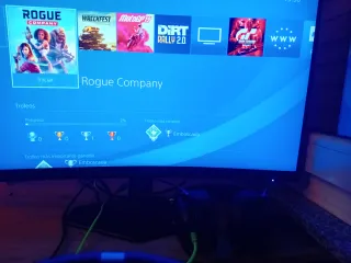 PS4 (PlayStation 4) 500GB Negra