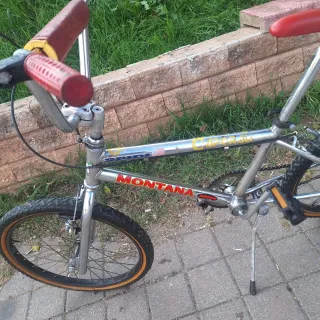 Bmx Montana Vintage Anni '90
