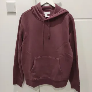 Sudadera Essentials Burdeos Talla L