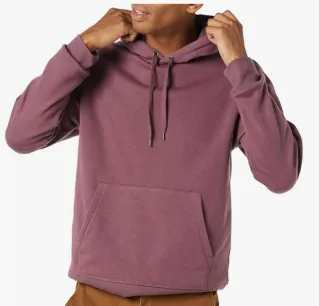 Sudadera Essentials Burdeos Talla L