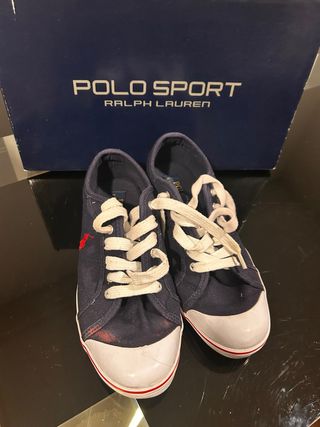 Zapatillas Polo Ralph Lauren Azul