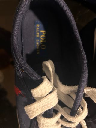 Zapatillas Polo Ralph Lauren Azul