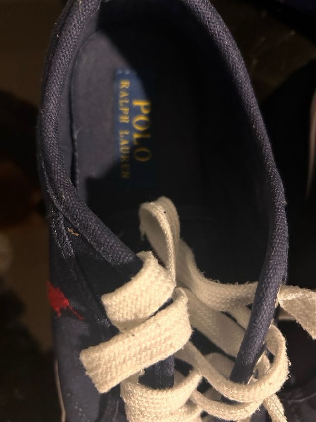 Zapatillas Polo Ralph Lauren Azul