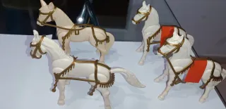 Lote Airgamboys Romanos Cuadriga Años 80