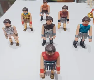 Lote Airgamboys Romanos Cuadriga Años 80