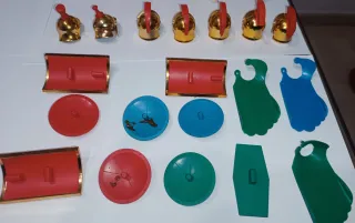 Lote Airgamboys Romanos Cuadriga Años 80