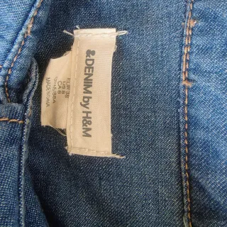 Camisa Vaquera H&M Degradada