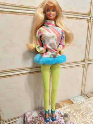 Barbie d inverno vintage