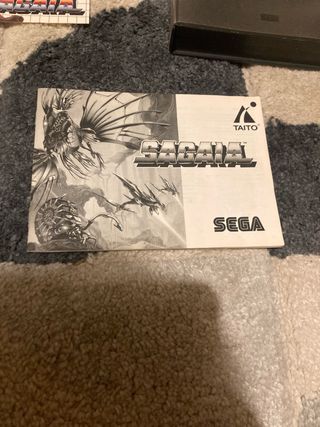 Sagaia Master System Sega Taito