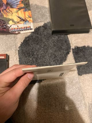 Sagaia Master System Sega Taito