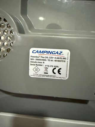 Frigorifero Termoelettrico Campingaz Powerbox Plus 24L