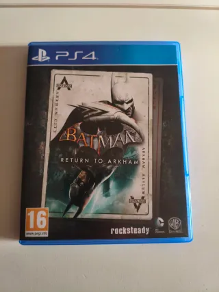 Batman Return to Arkham PS4