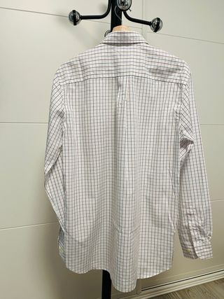 Camisa a cuadros talla M