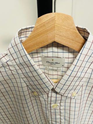 Camisa a cuadros talla M