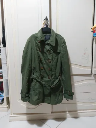 Trench Stradivarus taglia S