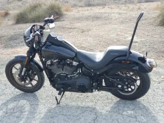 Harley-Davidson Negra