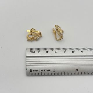 Pendientes Oro 18kt con Perlas y Circonitas