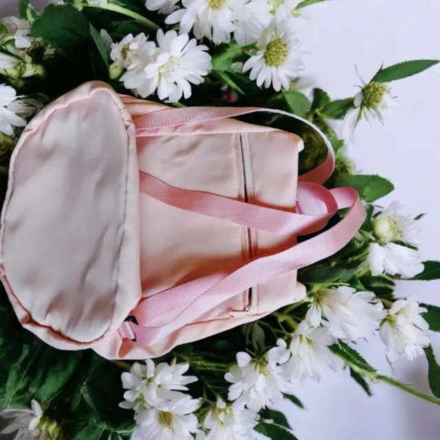 Set Mochila y Botella Rosa