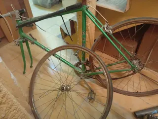 Bicicleta Orbea para restaurar