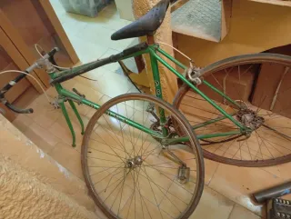 Bicicleta Orbea para restaurar