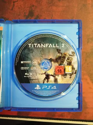 Titanfall 2 PS4 Juego Muy Bueno