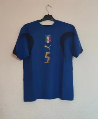 Camiseta Italia 2006 Original
