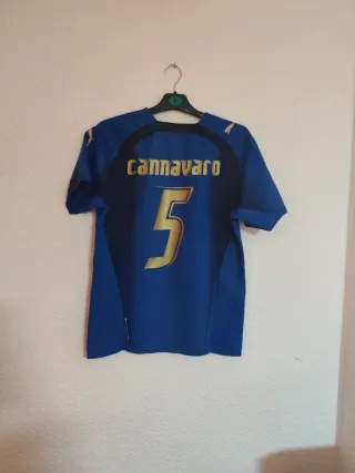 Camiseta Italia 2006 Original
