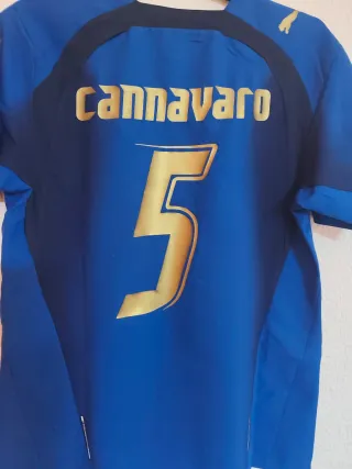 Camiseta Italia 2006 Original