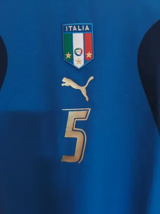 Camiseta Italia 2006 Original