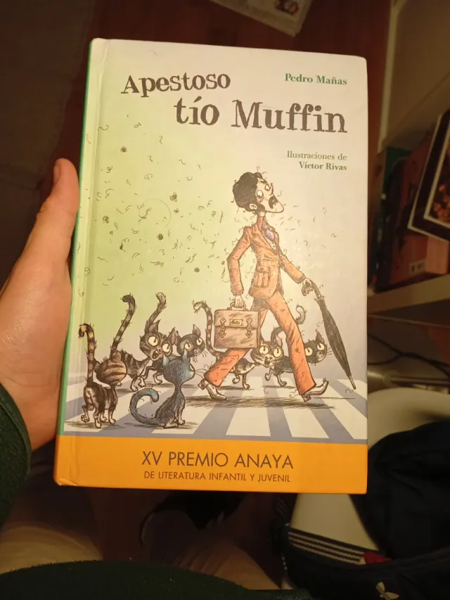 Apestoso tío Muffin