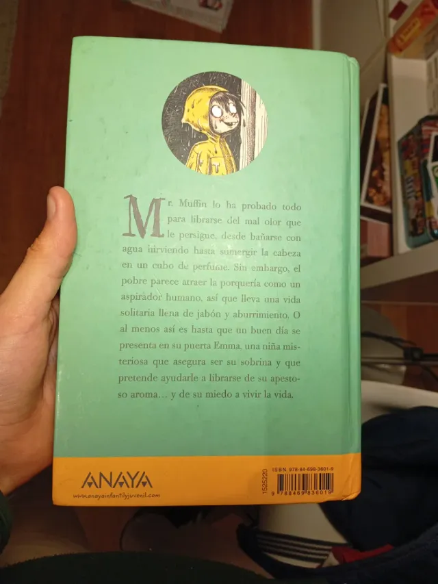 Apestoso tío Muffin