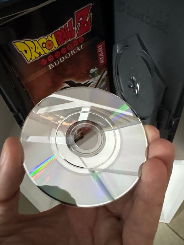 Dragon Ball Z Budokai GameCube Español