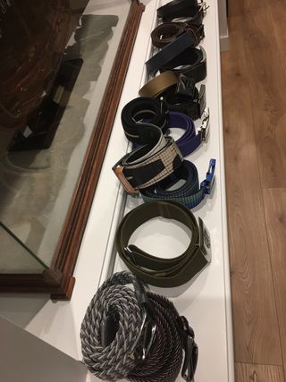 Colección de Cinturones