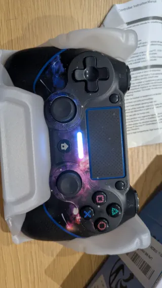 Mando PS4 personalizado galaxia