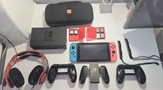 Nintendo Switch Blu e Rosso