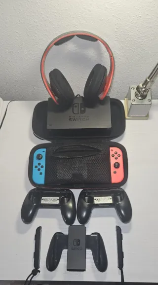 Nintendo Switch Blu e Rosso