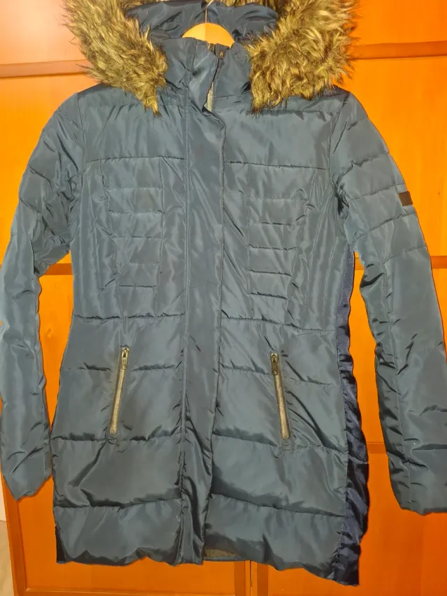 Parka Pepe Jeans Azul Mujer
