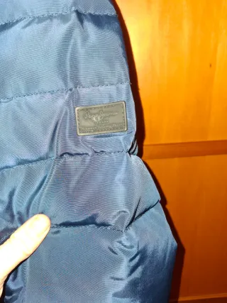 Parka Pepe Jeans Azul Mujer