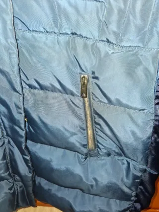 Parka Pepe Jeans Azul Mujer