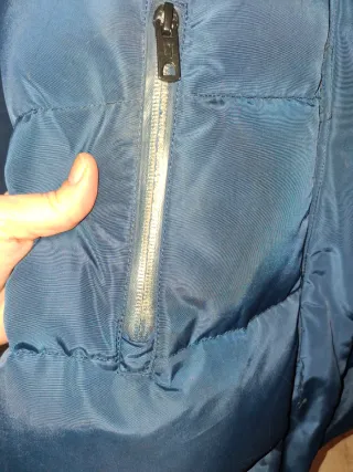 Parka Pepe Jeans Azul Mujer