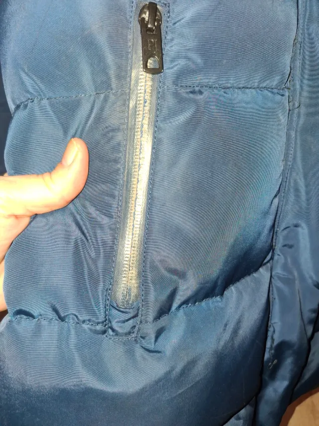 Parka Pepe Jeans Azul Mujer