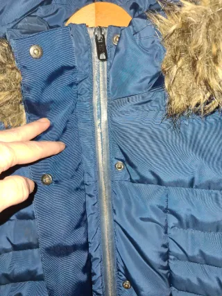 Parka Pepe Jeans Azul Mujer