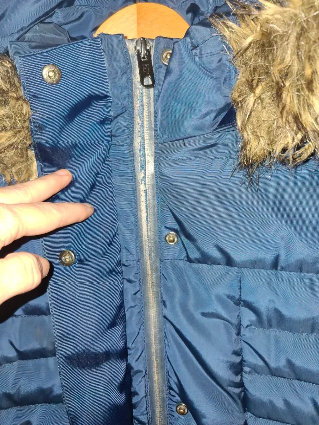 Parka Pepe Jeans Azul Mujer