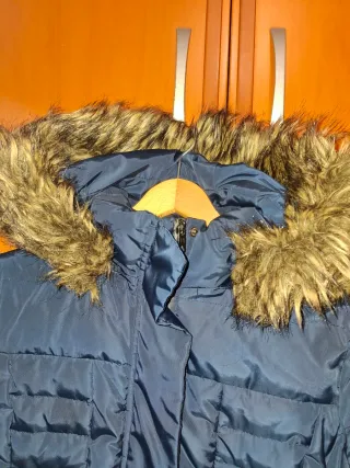 Parka Pepe Jeans Azul Mujer