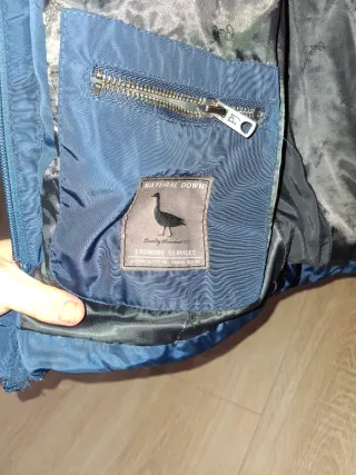 Parka Pepe Jeans Azul Mujer