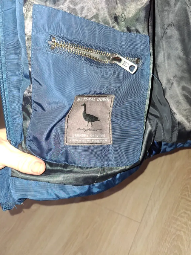 Parka Pepe Jeans Azul Mujer