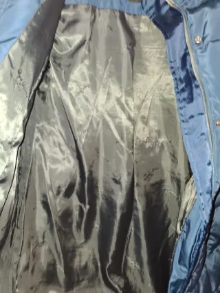 Parka Pepe Jeans Azul Mujer